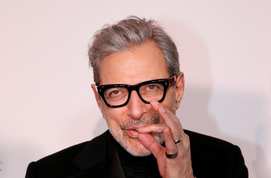 Cast member Jeff Goldblum arrives for a screening of 'Isle of Dogs' in New York, March 20, 2018. Wes Anderson,Jeff Goldblum,Greta Gerwig,Isle of Dogs,Isle of Dogs special screening,Isle of Dogs special screening pics,Isle of Dogs pics,Isle of Dogs images,Isle of Dogs cast