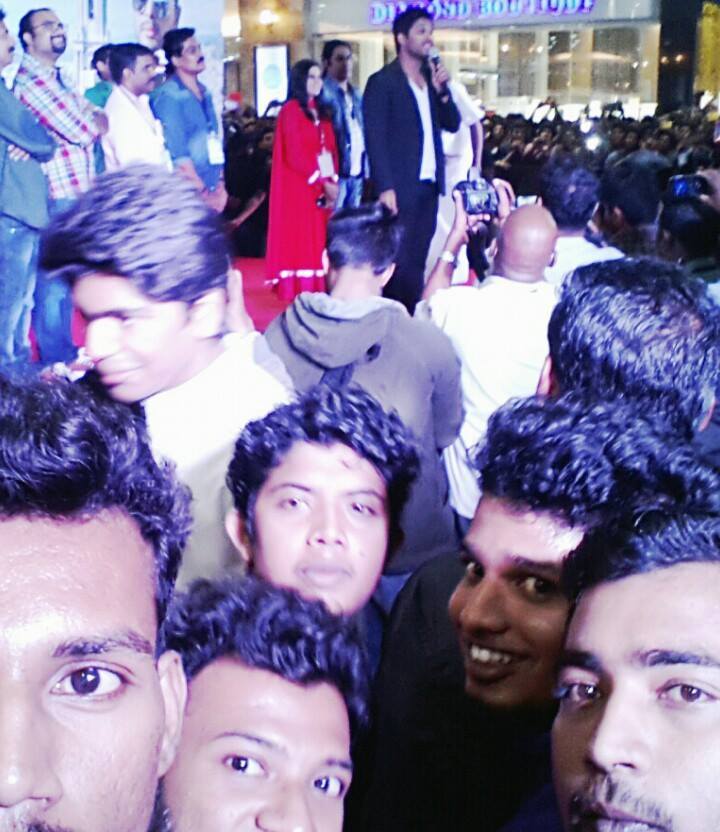 Allu Arjun Promotes 'S/O Satyamurthy' (Son of Satyamurthy) in Kochi Son of Satyamurthy,S/o Satyamurthy,Allu arjun,allu arjun in kochi,S/o Satyamurthy promotions