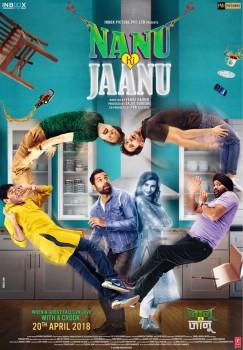 Here is the first look poster of Bollywood comedy drama movie Nanu Ki Jaanu directed by Faraz Haider. Starring Abhay Deol and Patralekhaa in the lead role.