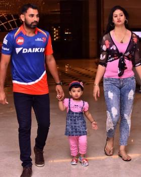 Mohammed Shami and Hasin Jahan pics.