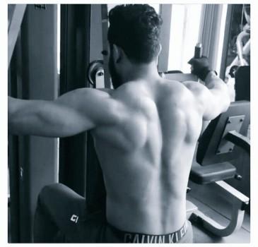 South Indian actor Jr NTR in full swing for shaping his body fit for SS Rajamouli film.