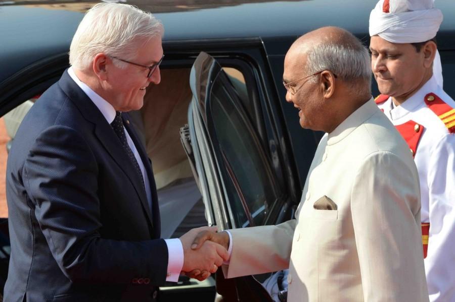 Steinmeier, who is on his first visit to India as the German president arrived in India on Thursday. He began his five-day trip with a visit to Uttar Pradesh's Varanasi. German President Frank-Walter Steinmeier,Frank-Walter Steinmeier,Frank-Walter Steinmeier in India,Ram Nath Kovind,Prime Minister Narendra Modi,Narendra Modi,PM Narendra Modi