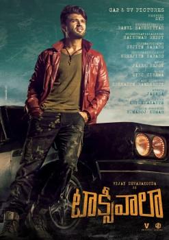 Bad boy Vijay Deverakonda is back with high-action drama in Taxiwaala. The movie is directed by Rahul Sankrityan and produced by UV Creations and GA2 Pictures. The film also stars Ravi Verma, Sijju Menon and Kalyani among others. The film's soundtrack album and background score will be composed by Jakes Bejoy. The flim is scheduled to release on 18 May.