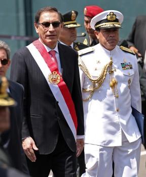 Peru's new President Martin Vizcarra took the oath of office on Friday, pledging to take a strong stance against corruption in government. Vizcarra, who was vice president until scandal-hit Pedro Pablo Kuczynski handed in his resignation as president on Wednesday, also called for national unity.