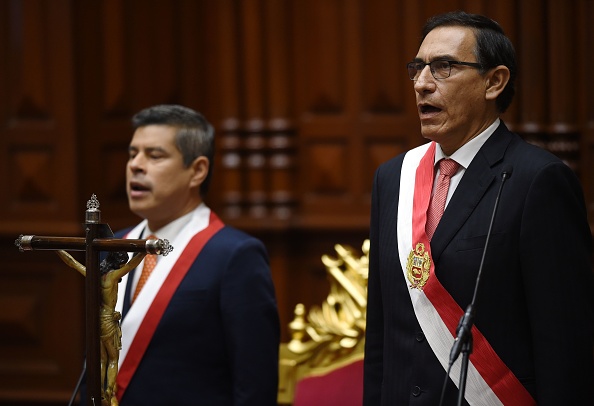 Martin Vizcarra Sworn In As Peru's New President - Photos,Images ...