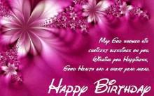 Happy Birthday Picture Greetings