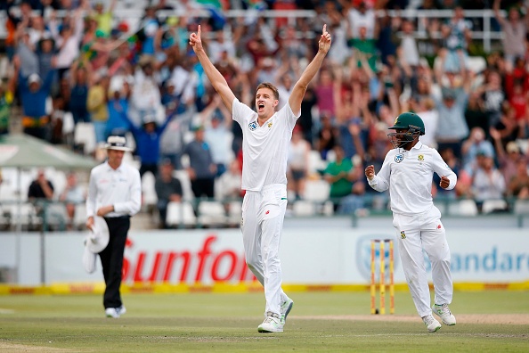 Morkel ran through the Australian middle and lower order to return figures of 5/23. He finished with a match haul of nine wickets following figures of 4/87 in the first innings. Morne Morkel,South Africa beats Australia,Australia,Australia cheats,Australia cheating,Australia tampered,Australia tampered ball
