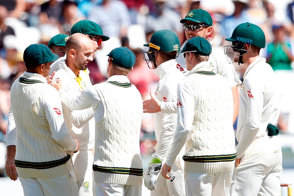 Rabada took South Africa's lead to 400, smashing two successive fours off Mitchell Starc. He became Nayhan Lyon's 300th Test victim when he came down the pitch and was stumped by wicketkeeper Tim Paine. Morkel was then bounced out by Hazelwood as South Africa were all out for 373. Morne Morkel,South Africa beats Australia,Australia,Australia cheats,Australia cheating,Australia tampered,Australia tampered ball