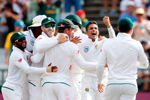 Brief scores: South Africa: 311 and 373 (Aiden Markram 84, Quinton de Kock 65, AB de Villiers 63; Pat Cummins 3/67, Josh Hazlewood 3/69, Nathan Lyon 3/102) vs Australia: 255 and 107 (David Warner 32, Cameron Bancroft 26; Morne Morkel 5/23). Morne Morkel,South Africa beats Australia,Australia,Australia cheats,Australia cheating,Australia tampered,Australia tampered ball