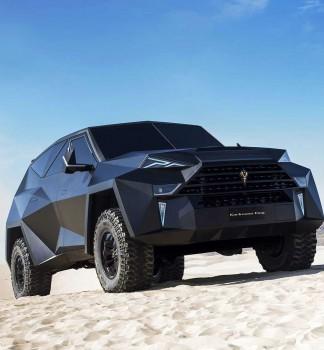 Karlmann King designed by a team consisting of over 1800 people, produced by a world top-level custom vehicle manufacturer from Europe, aiming to provide an exquisite collection to the world.