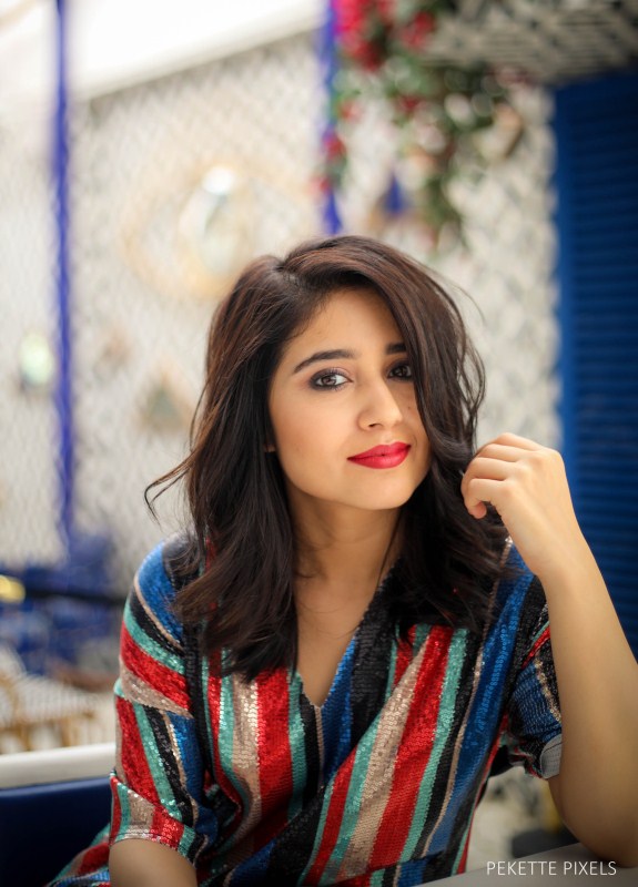 Shweta Tripathi: "Rehearsal is key. You have to be prepared because you get that one chance to show what you have, feel. And I take that forward in film as well. Even though there are retakes, but every take should be your best." Richa Chadha,Ali Fazal,Shweta Tripathi,Pankaj Tripathi,Isha Talwar,World Theatre Day,World Theatre Day 2018