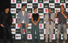 Bollywood movie Nanu Ki Jaanu trailer launched in Mumbai. Celebs like Abhay Deol, Patralekhaa, Shreyas Talpade, Sudhir Mishra and others graced the event.