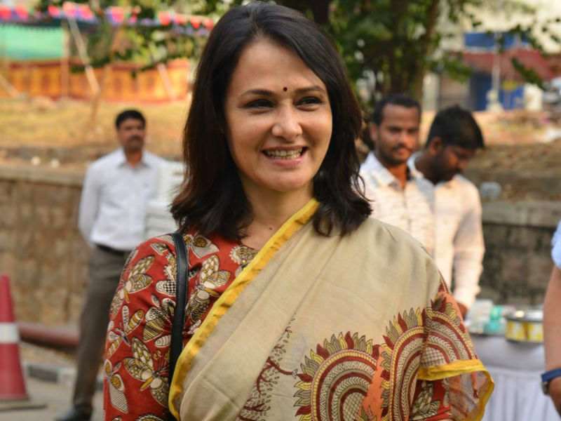 Amala Akkineni at Akhil Akkineni's new movie launch. Nagarjuna Akkineni,Amala,Akhil Akkineni,Akhil Akkineni new movie,Akhil Akkineni new movie launch,Akhil Akkineni new movie pooja,Dulquer Salman