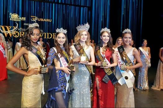 Ekaterina Evdokimova of Russia was declared 1st runner-up, Uzbekistan's Zarina Andirjanova was crowned second runner-up and Chantarachota Paphattanun from Thailand took the third runner-up spot at the event here on Monday night.