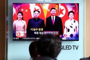 North Korea,Kim Jong-Un,Kim Jong-Un meets President Xi Jinping,Chinese President Xi Jinping,North Korea and China