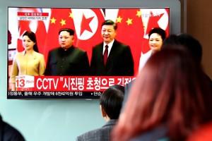 North Korea,Kim Jong-Un,Kim Jong-Un meets President Xi Jinping,Chinese President Xi Jinping,North Korea and China