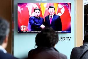 North Korea,Kim Jong-Un,Kim Jong-Un meets President Xi Jinping,Chinese President Xi Jinping,North Korea and China