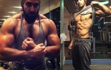 Ranveer Singh: The actor who easily transforms himself into a beast from Padmaja to the lanky guy in Gully Boys, often uploads several fitness videos and pictures of his transformation, thus inspiring his over 11 million followers.