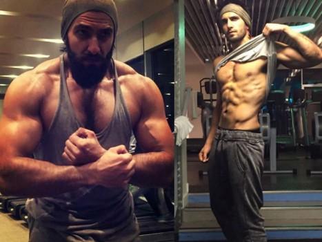Ranveer Singh: The actor who easily transforms himself into a beast from Padmaja to the lanky guy in Gully Boys, often uploads several fitness videos and pictures of his transformation, thus inspiring his over 11 million followers.