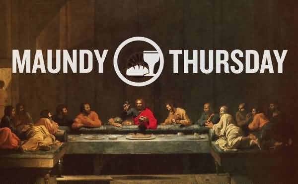 bible quotes for maundy thursday