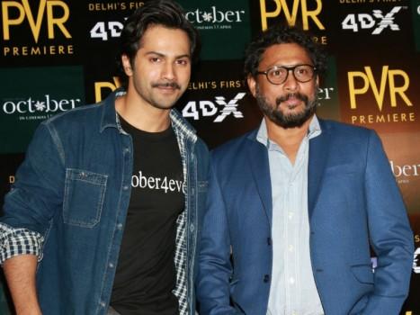 Actor Varun Dhawan has taken a break from the shooting schedule of 