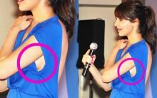 Anushka Sharma: Remember when Anushka sported bangs? Well, there was a point when her bangs were not talk of the town. The Pari star got the gossip mongers busy when fans got a sneak peek into her outfit. Addressing a gathering at the NIVEA Rock The Ramp Contest, paparazzi caught her curves peeping out and rest was history.