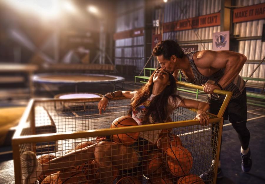 The fresh pairing of Tiger and Disha had already generated tremendous buzz from fans and audience with Baaghi 2 stills. Tiger Shroff,Disha Patani,Baaghi 2 stills,Baaghi 2,Baaghi 2 pics,Baaghi 2 poster,Baaghi 2 wallpaper,Tiger Shroff and Disha Patani
