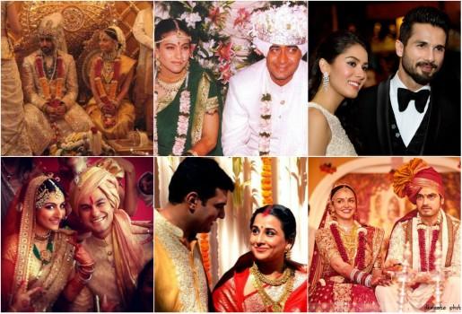 Check out the beautiful Bollywood celebrity wedding pictures at IBTimes.co.in photo gallery.