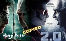 Rajinikanth, Akshay Kumar's 2.0 poster copied from Hollywood movie Harry Potter?