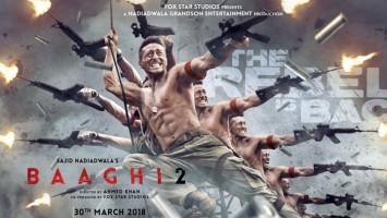 Baaghi 2 movie review,Baaghi 2 review,Baaghi 2,Tiger Shroff,Disha Patani,Tiger Shroff and Disha Patani,5 reason to watch Baaghi 2,Baaghi 2 pics,Baaghi 2 images