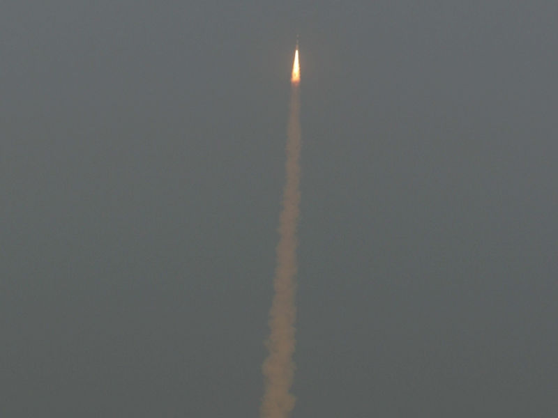 The GSLV-MkII rocket slung the satellite in a geosynchronous transfer orbit (GTO) from where it would be taken up to its final geostationary orbit by three orbit raising manoeuvres. ISRO launches GSLV-F08,GSLV-F08,GSAT-6A,ISRO GSLV-F08/GSAT-6A satellite,GSAT-6A satellite launch,GSAT-6A satellite,GSAT-6A launch,ISRO