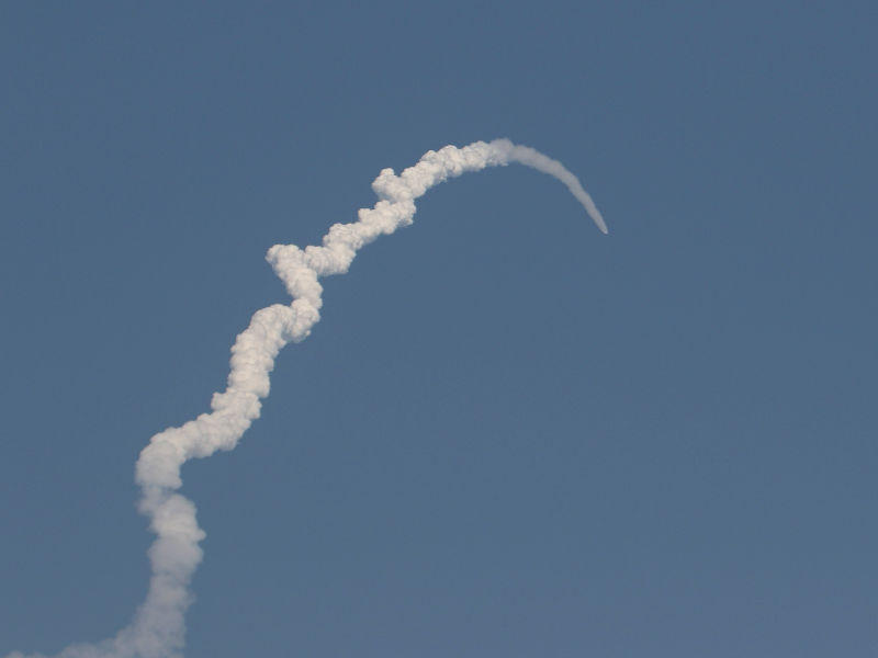 The GSLV-MkII rocket slung the satellite in a geosynchronous transfer orbit (GTO) from where it would be taken up to its final geostationary orbit by three orbit raising manoeuvres. ISRO launches GSLV-F08,GSLV-F08,GSAT-6A,ISRO GSLV-F08/GSAT-6A satellite,GSAT-6A satellite launch,GSAT-6A satellite,GSAT-6A launch,ISRO