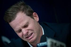Ball-tampering scandal,Ball-tampering,Steve Smith breaks down,Steve Smith,Steve Smith cries,Steve Smith ball tampering,steve smith cheat,Steve Smith apologised