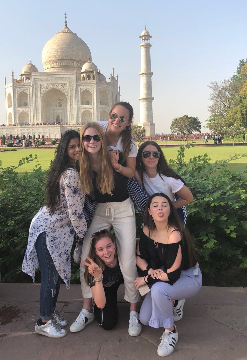 Actor Shah Rukh Khan's wife Gauri Khan and their daughter Suhana Khan during their visit to the Taj Mahal in Agra, on March 29, 2018. Gauri Khan,Suhana Khan,Gauri Khan with daughter Suhana,Suhana Khan pics,Suhana Khan photos,SRK daughter Suhana Khan,Shah Rukh Khan,Shah Rukh Khan wife,Shah Rukh Khan wife Gauri Khan