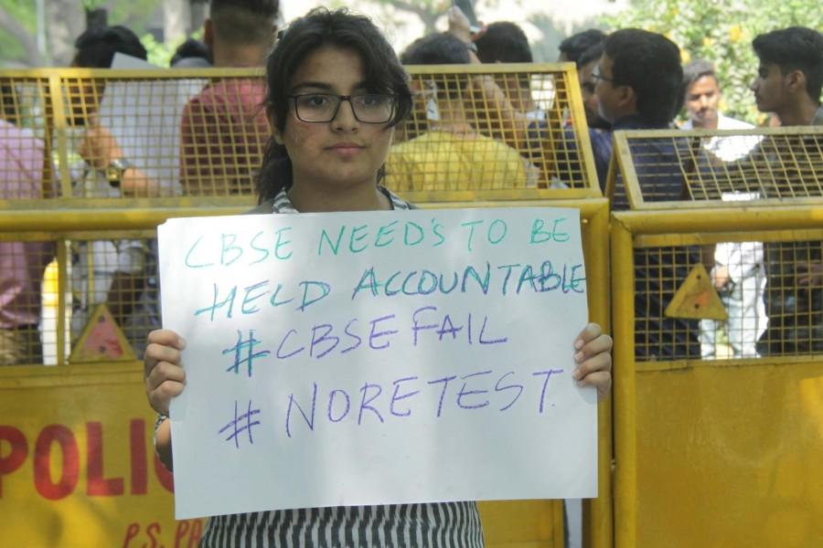 The affected students and their parents say the leakage of maths and economics question papers for Class 10 and 12 respectively has hit them badly. CBSE Class X Maths,CBSE X Maths,XII Economics papers,CBSE paper leak,CBSE leak