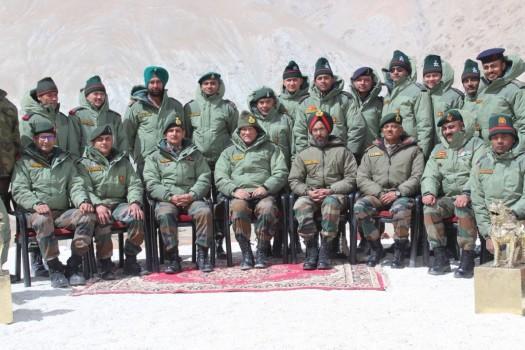 Indian Army chief, Gen. Bipin Rawat on Friday visited the Jammu and Kashmir's Ladakh region to review the operational preparedness of troops, a defence statement said.