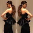 Bollywood actress Deepika Padukone dazzled looking majestic in a black gown. She wore a custom-made black trail dress by Amit Aggrawal.