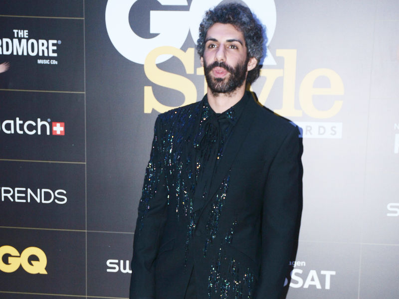 Jim Sarbh at GQ Style Awards 2018 held at Taj Lands End in Mumbai. Rohit Sharma,Isabelle Kaif,Huma Qureshi,Sapna Pabbi,Akshay Oberoi,Jim Sarbh,Nushrat Bharucha,GQ Style Awards 2018,GQ Style Awards,celebs at GQ Style Awards 2018,GQ Style Awards 2018 pics,GQ Style Awards 2018 images