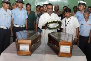 Mortal remains,Mortal reaches Amritsar,Islamic State terror group,Mosul,Islamic State in Mosul,IAF aircraft