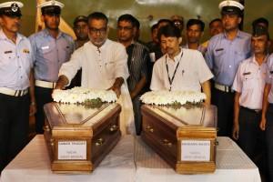 Mortal remains,Mortal reaches Amritsar,Islamic State terror group,Mosul,Islamic State in Mosul,IAF aircraft