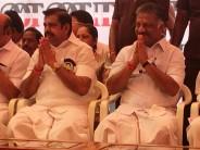 Tamil Nadu's ruling AIADMK began their statewide hunger strike on Tuesday in protest against the Central government's failure to set up a Cauvery Management Board (CMB) despite a Supreme Court order.