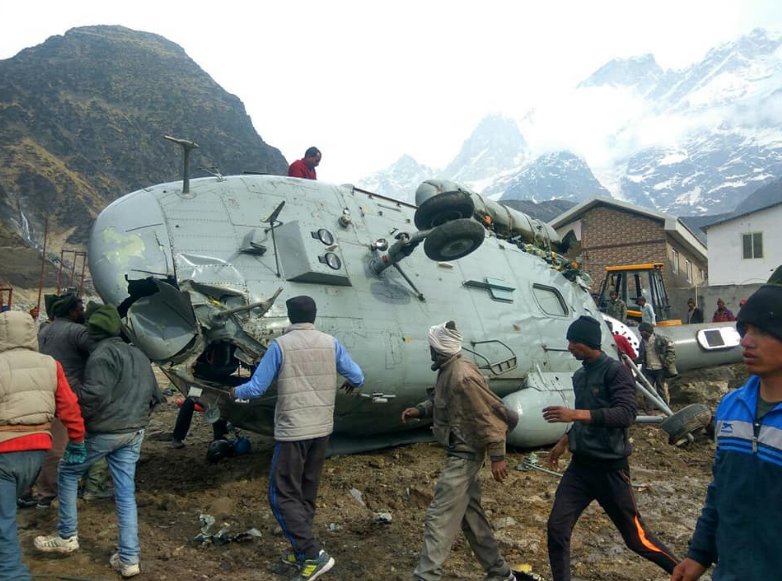 The hilly area is quite risky for helicopters. IAF chopper crash,IAF chopper,IAF chopper accident,Kedarnath,Kedarnath temple