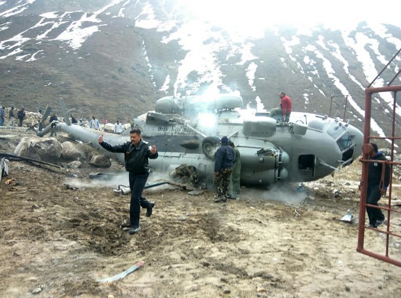 On June 10, 2017, a chopper belonging to a Mumbai-based private aviation company crashed in Badrinath while taking off, killing an engineer onboard. IAF chopper crash,IAF chopper,IAF chopper accident,Kedarnath,Kedarnath temple