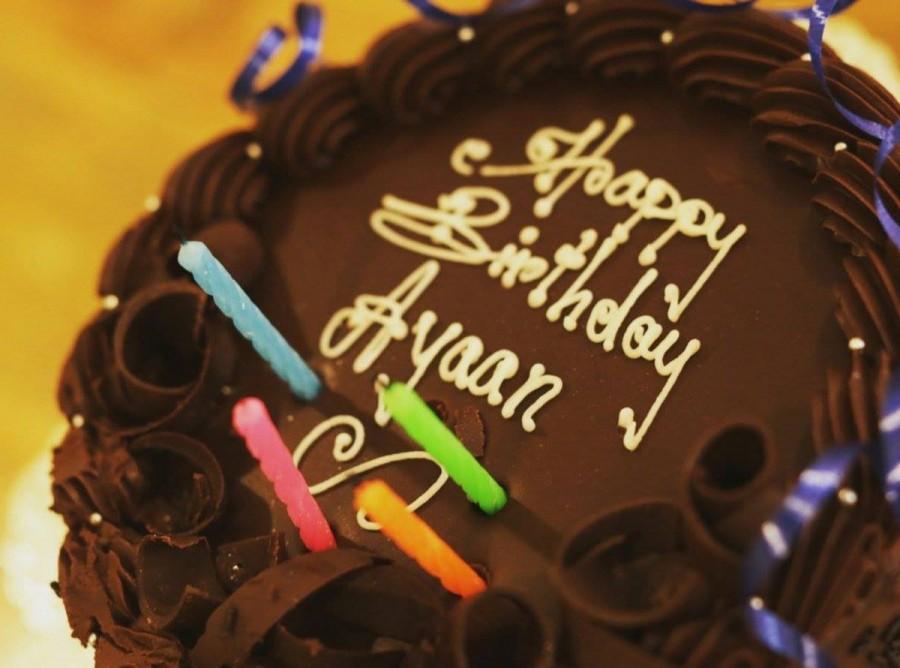 He shared a picture the caption, "Happy Birthday to my Bestie, my Bunch of Happiness, My Baby Boy Ayaan". Allu Arjun,Allu Ayaan,Allu Ayaan birthday,Allu Ayaan birthday celebration,Allu Ayaan birthday celebration pics,Allu Ayaan birthday celebration images,Allu Arjun son Allu Ayaan,Allu Arjun son Allu Ayaan birthday