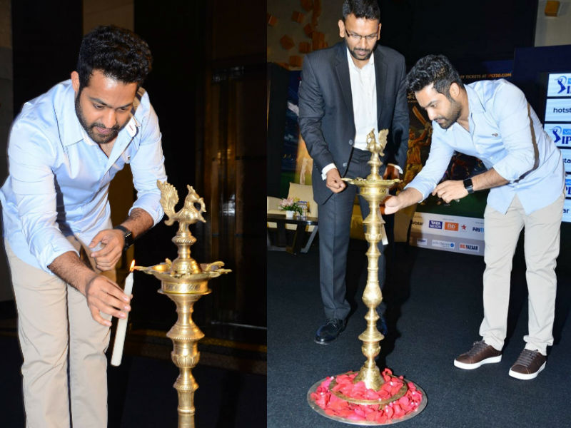 Star India, today announced NTR Jr. as the Official Ambassador for the Telugu broadcast and Star MAA Movies as the destination for VIVO IPL 2018. Star India is reimaging the broadcast of the VIVO Indian Premier League 2018, by making India’s greatest sporting spectacle a never before experience for cricket fans across the country. Young tiger Jr NTR,young tiger,Jr NTR,Brand ambassador Jr NTR,Jr NTR IPL ad,Jr NTR IPL 2018,Jr NTR at IPL 2018 press meet,Jr NTR at IPL 2018 press meet pics,Sunrisers Hyderabad,Sunrisers Hyderabad promotion