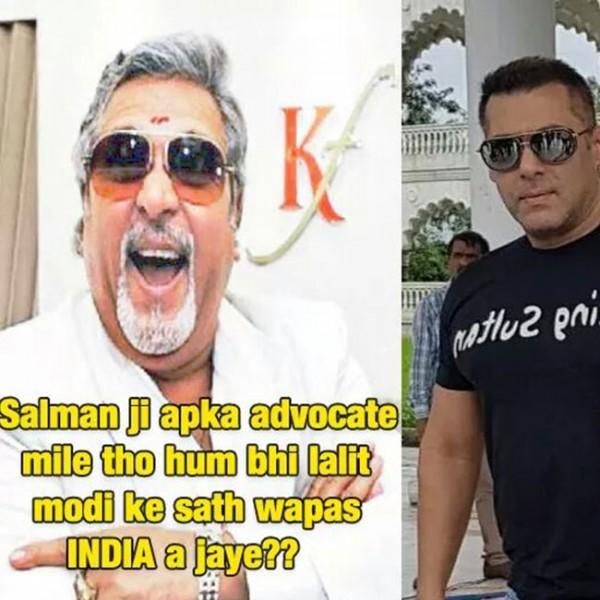 Salman Khan convicted in Blackbuck poaching case Funny memes of