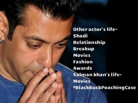 Actor Salman Khan was found guilty on Thursday in the 1998 blackbuck poaching case while the other four accused stars -- Sonali Bendre, Saif Ali Khan, Tabu and Neelam -- were acquitted of all charges.