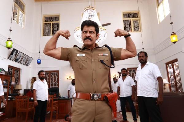 Vikram, Aishwarya Rajesh, Keerthy Suresh and Bobby Simha's 