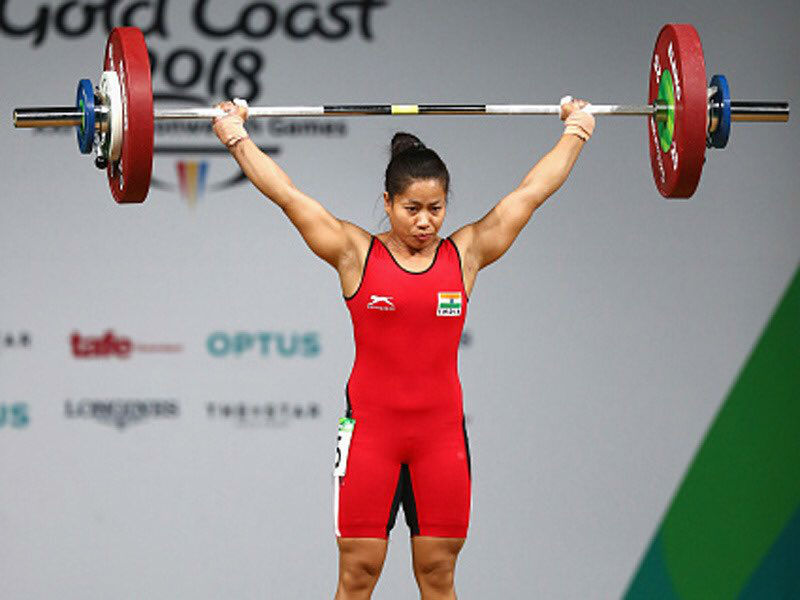 The Indian then walked out to set a new CWG record at 84 kg and take the lead. The previous CWG record of 83 kg was set by compatriot Swarti Singh at the Glasgow Games in 2014. Things were even easier for Sanjita in the clean and jerk as none of her rivals managed to produce even a semblance of a challenge. Sanjita took the lead with a successful opening atempt of 104 kg. She bolstered her lead with 108 kg in her second attempt. Sanjita Chanu,lifter Sanjita Chanu,Sanjita Chanu wins gold,Commonwealth Games,Commonwealth Games 2018,21st Commonwealth Games
