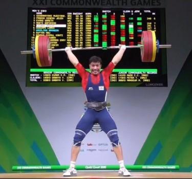 Deepak Lather continued the superb performance by Indian weightlifters at the 21st Commonwealth Games (CWG) with a bronze medal in the men's 69 kilogram competition here on Friday.